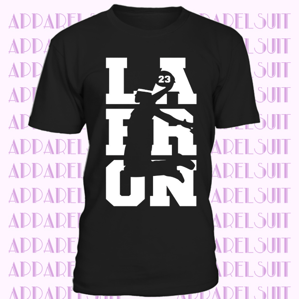 LA BRON To match LeBron 17 T-shirt