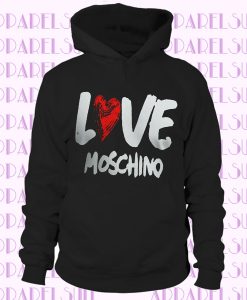 LOVE MOSCHINO TOUR Hoodie