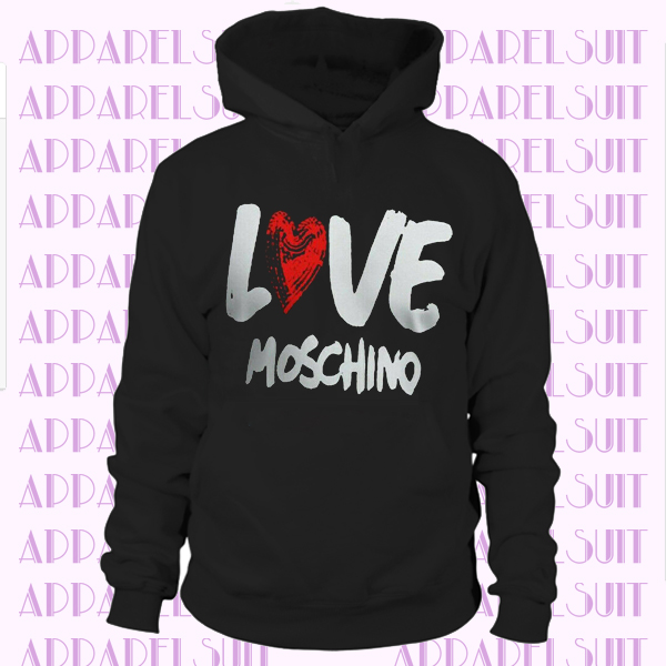 LOVE MOSCHINO TOUR Hoodie