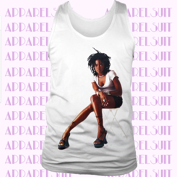 Lauryn Hill Sublimated Tanktop