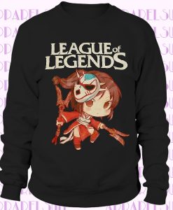 League Of Legends Punk Rock Retro Sweatshirt