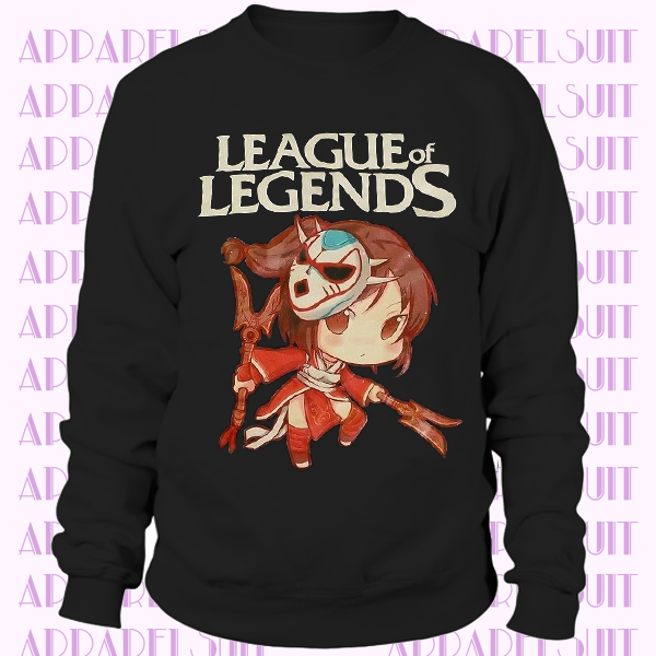 League Of Legends Punk Rock Retro Sweatshirt