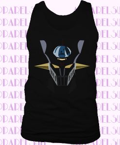 Mazinger-Z Head Anime Sentai Robot Tanktop