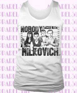 Mickey Milkovich Art TanktopMickey Milkovich Art Tanktop