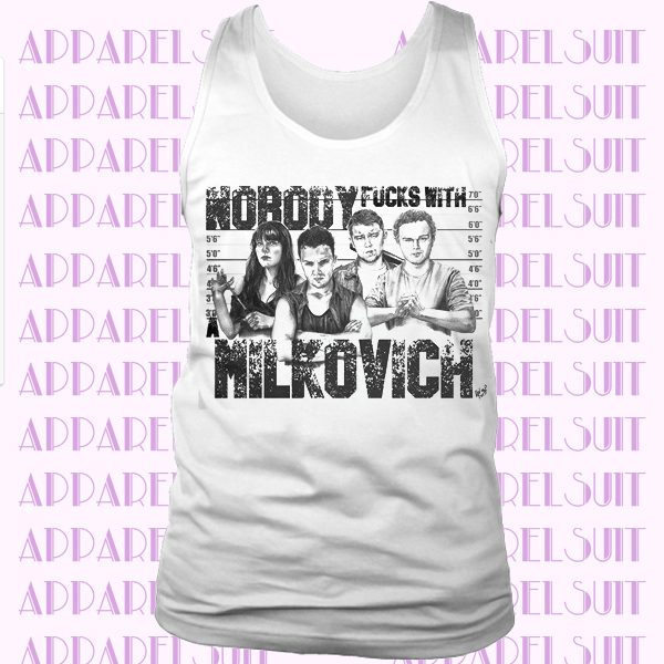 Mickey Milkovich Art TanktopMickey Milkovich Art Tanktop