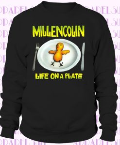 Millencolin Life On A Plate Punk Rock Sweatshirt