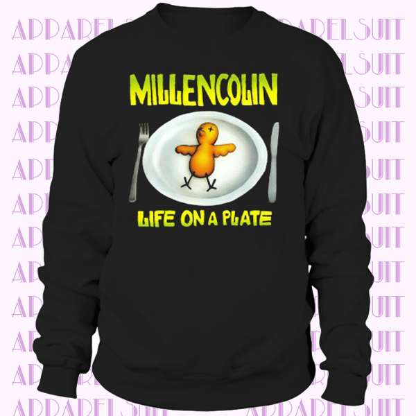 Millencolin Life On A Plate Punk Rock Sweatshirt