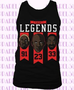 Mister Jersey Shirt Man Woman True Legends Tanktop