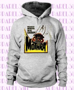 Mothra sci fi monster movie Godzilla Hoodie