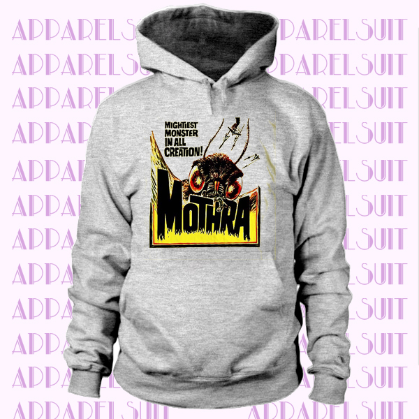 Mothra sci fi monster movie Godzilla Hoodie