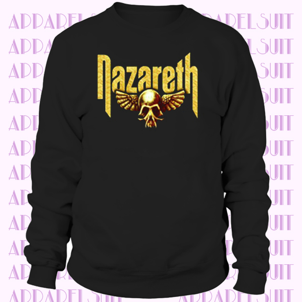 Nazareth Metal Rock Band Legend Sweatshirt