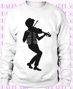 Nice Violinist Sweatshirt