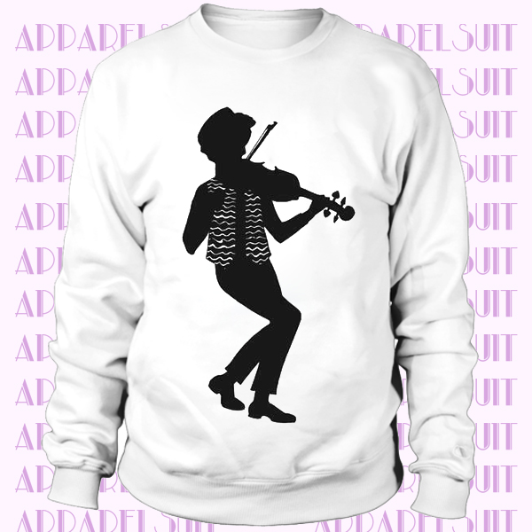 Nice Violinist Sweatshirt