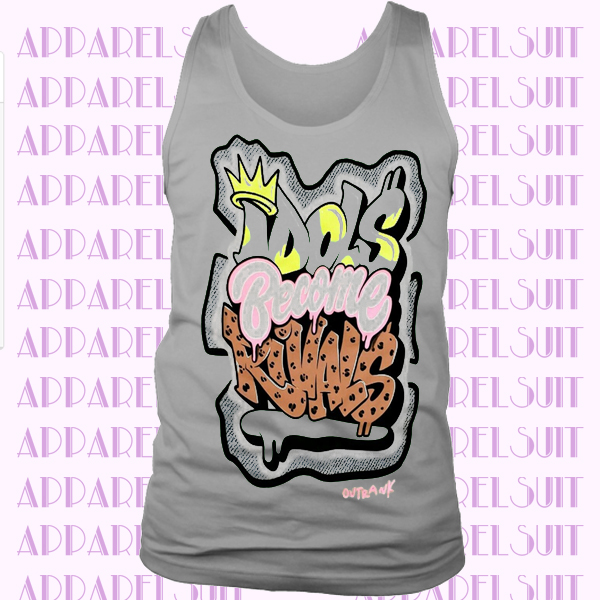 OUTRANK IDOLS BECOME RIVALS SNEAKER Airmax 90 Illusion Green Tanktop