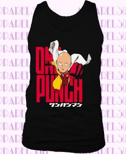 One Punch Man OPM Saitama Anime Tanktop
