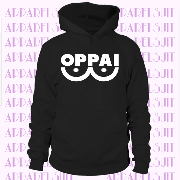 Oppai Saitama One PunchMan Hoodie