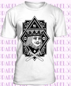 Popular Demand King Crest T-shirt