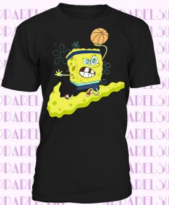 Popular Kyrie Irving Basketball SpongeBob Limited Edition T-shirt