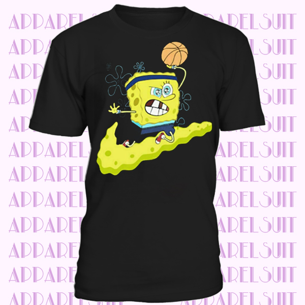 Popular Kyrie Irving Basketball SpongeBob Limited Edition T-shirt