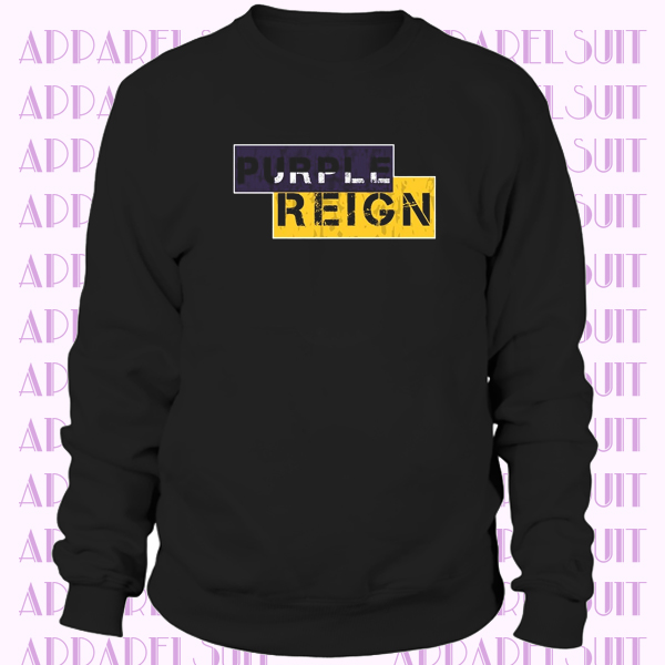 Purple Reign Sweatshirt