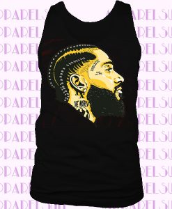 RAPPER NIPSEY HUSSLE HIP-HOP STAR Tanktop