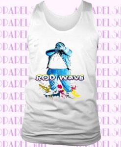 RAPPER ROD WAVE SPLASH Tanktop