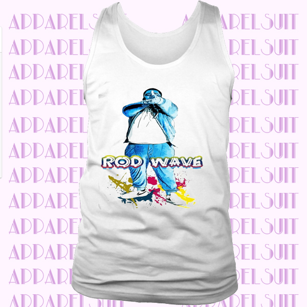 RAPPER ROD WAVE SPLASH Tanktop