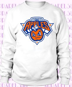 ROTTEN APPLES KNICKS WHITE Sneaker Sweatshirt