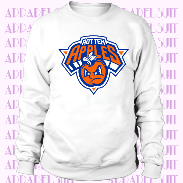 ROTTEN APPLES KNICKS WHITE Sneaker Sweatshirt