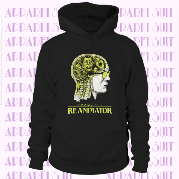 Re-Animator V6 Stuart Gordon Hoodie