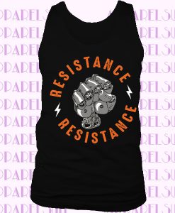 Resistance Popular Culture movie inspired Tanktop