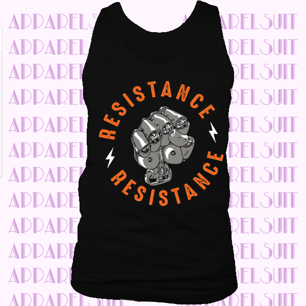 Resistance Popular Culture movie inspired Tanktop