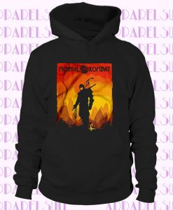 Retro video game Mortal Kombat Scorpion Birthday Gift Hoodie