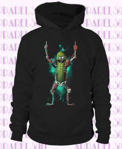 Rick And Morty Rick Sanchez Morty Smith I'm A Pickle Rick Mr Meeseeks Hoodie