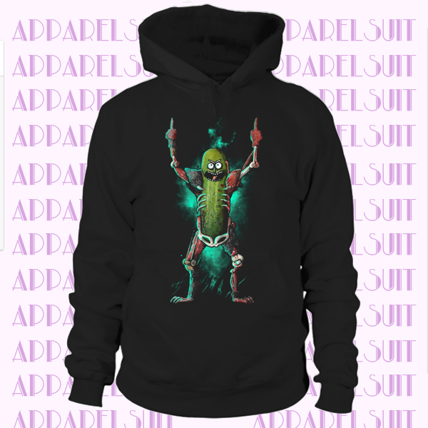 Rick And Morty Rick Sanchez Morty Smith I'm A Pickle Rick Mr Meeseeks Hoodie