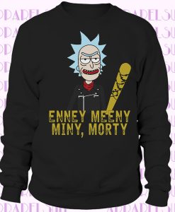 Rick As Negan Mashup Sweatshirt