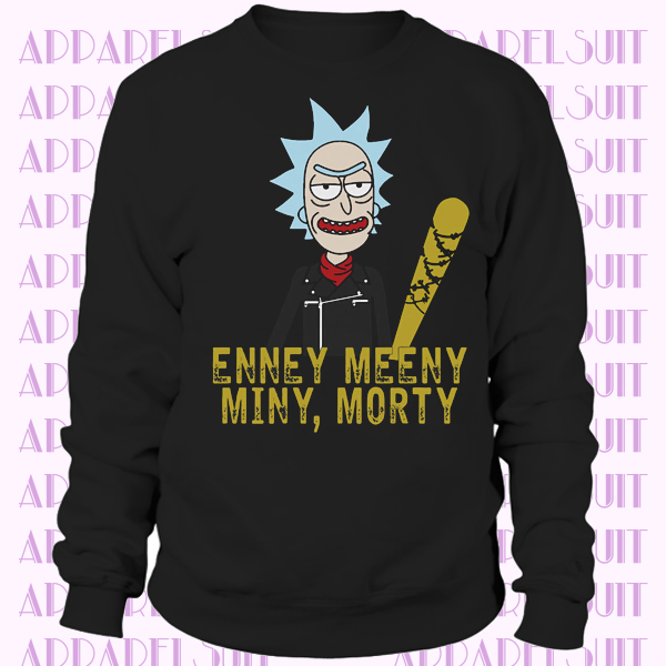 Rick As Negan Mashup Sweatshirt