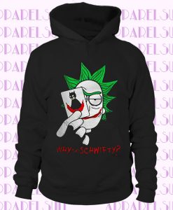 Rick Morty Joker Schwifty Hoodie