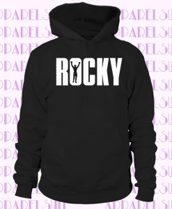 Rocky Italian Stallion Boxing Boxer MMA Gym Hoodie