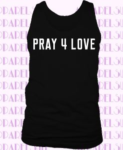 Rod Wave Shirt - Pray 4 Love Tanktop