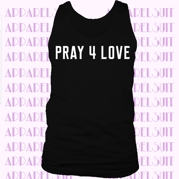 Rod Wave Shirt - Pray 4 Love Tanktop