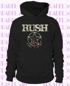 Rush 'American Tour 1977' Hoodie