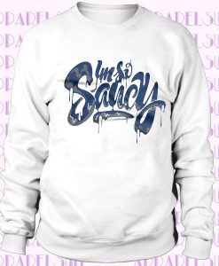 SAUCY Sneaker Sweatshirt