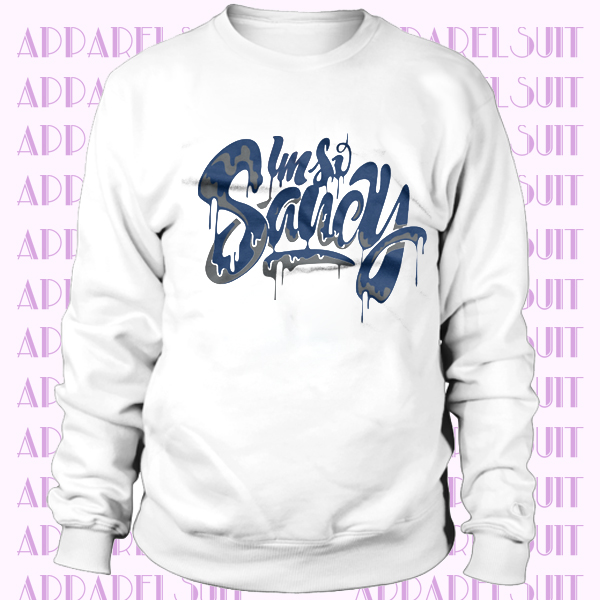 SAUCY Sneaker Sweatshirt