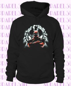 SHINING DEADPOOL Hoodie