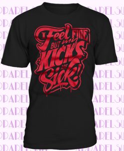 SICK KICKS Sneaker T-shirt