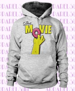 SIMPSONS MOVIE cartoon Hoodie