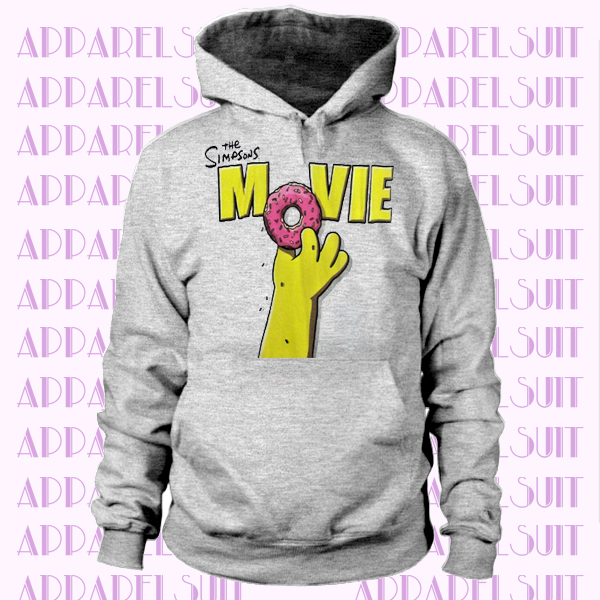 SIMPSONS MOVIE cartoon Hoodie