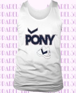 Screen Stars Pony Athletics Sneakers Footwear Ringer Tanktop