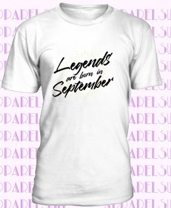 September legends T-shirt